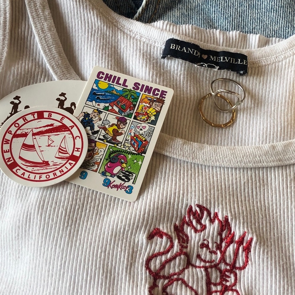 Brandy Melville Outfit Bundle - Picture 2 of 4